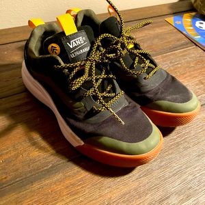 Boys vans X Parks edition